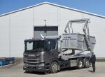 Scania G 370 6x2 Rear-Steer Skip Loader 2017 года
